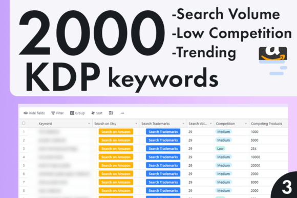 Download Amazon KDP Keywords Best Book Niche List - Amazon kdp keywords Collection