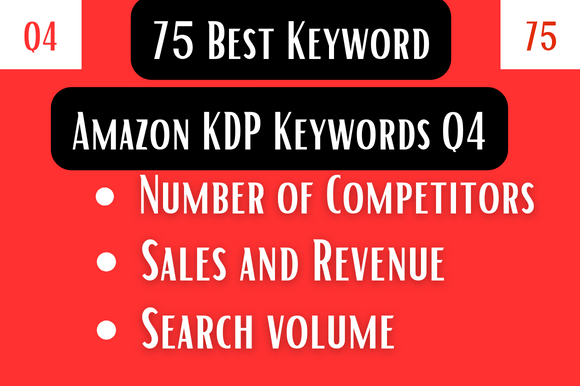 Download Amazon KDP Keywords Q4 - Amazon kdp keywords Collection