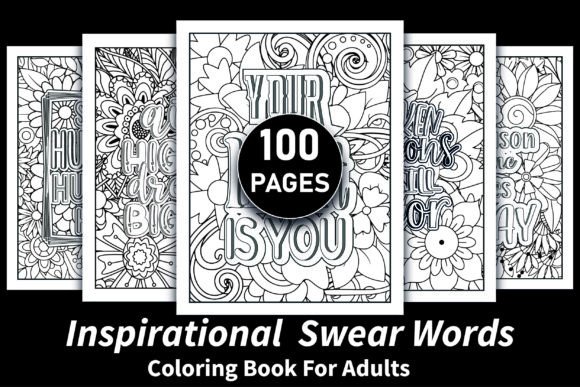 Download Inspirational Quotes Coloring Interior - Premium Bundle