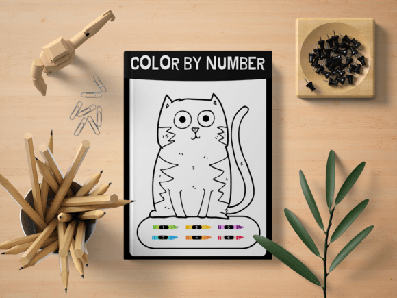 Download Color by Number Activity Book for Kids - Color by number activity Collection