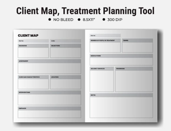 Download Client Map, Treatment Planning Tool - Premium Resources
