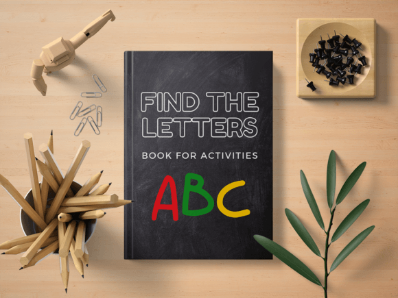 Download FIND the LETTERS KIDS ACTIVITY BOOK 🖍️ - Premium Resources